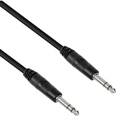 Pearstone PM-TRS 1/4" TRS Male to 1/4" TRS Male Interconnect Cable (25')