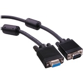 Pearstone 1.5' Standard VGA Male to Female Extension Cable
