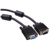 Pearstone 10' Standard VGA Male to Female Extension Cable