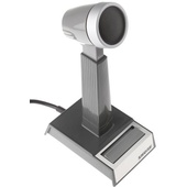 Shure 450 Series II Omnidirectional Desktop Paging Microphone