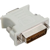 Pearstone Computer Video DVI-I Male to VGA 15-pin Female Monitor Adapter