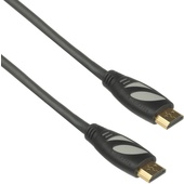 Pearstone HDA-110 High-Speed HDMI Cable with Ethernet (Black, 10')