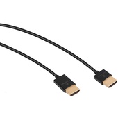 Pearstone HDA-A515UTB Active Ultra-Thin High-Speed HDMI Cable with Ethernet (Black, 15')