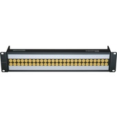 Canare 26DV-2U Digital Video Patchbay (75-ohm)