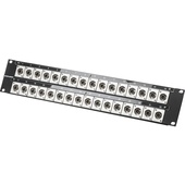 Canare 322U-BJRUK 12G A/V BNC Flush-Mount Panel