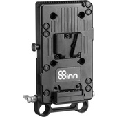 8Sinn Battery Mounting Plate Kit with 15mm Rod Clamp & V-Mount Battery Plate