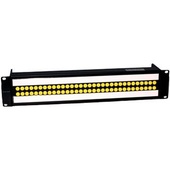 Canare 32MD-STS-2U Staggered Mid-Size Video Patchbay (2 RU)