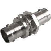 Canare BCJ-JRK BNC to BNC Stand-Off Receptacle for 12G-SDI Installations