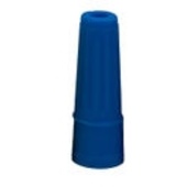 Canare CB04 Connector Boot for 75-Ohm BNC, RCA, F Crimp Plugs/Video Patch Cords (Blue)