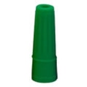 Canare CB04 Connector Boot for 75-Ohm BNC, RCA, F Crimp Plugs/Video Patch Cords (Green)