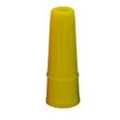 Canare CB04 Connector Boot for 75-Ohm BNC, RCA, F Crimp Plugs/Video Patch Cords (Yellow)