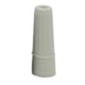Canare CB04 Connector Boot for 75-Ohm BNC, RCA, F Crimp Plugs/Video Patch Cords (White)
