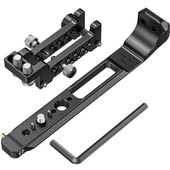 SmallRig Mounting Plate with NATO Rail & Cable Clamp for Atomos Shogun 7