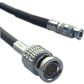 Canare Mini RG59 12G-SDI / UHD 4K Micro BNC to BNC Cable ( 6ft)