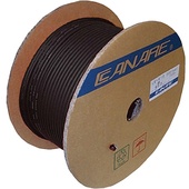 Canare L-4E5C Star Quad Microphone Cable (656'/200 m, Black)