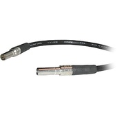 Canare MVPC003F Mid-Size Video Patch Cord (3', Black)