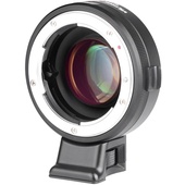 Viltrox NF-E Lens Mount Adapter for Nikon F-Mount, G-Type Lens to Select Sony E-Mount Cameras
