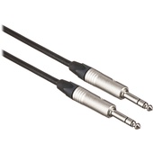 Canare Starquad TRSM-TRSM Cable (Black, 25')