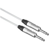 Canare Starquad TRSM-TRSM Cable (White, 3')