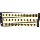 Canare VJ2-E24-4U Unloaded Patch Panel for DVJA Series Jacks