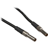 Canare Standard Video Patch Cord - 3' (Black)