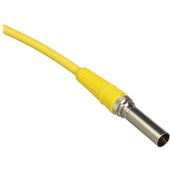 Canare Video Patch Cable - 6 ft (Yellow)