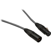 Canare L-4E6S Star Quad XLRM to XLRF Microphone Cable - 75' (Grey)