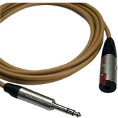 Canare Starquad TRSM-TRSF Extension Cable (Brown, 40')