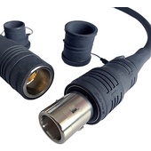 Canare L-4CFTX Video Triax Camera Cable (10')
