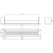 Canare VJ2-V24-2U Unloaded Video Jack Panel (24 Channel / Black)