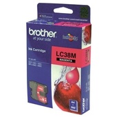 Brother LC38M Magenta Ink Cartridge