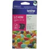 Brother LC40M Magenta Ink Cartridge