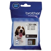 Brother LC3311BK Black Ink Cartridge