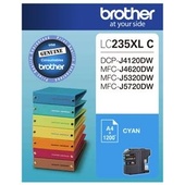 Brother LC235XLC Cyan High Yield Ink Cartridge