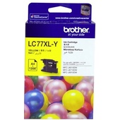 Brother LC77XLY Yellow High Yield Ink Cartridge
