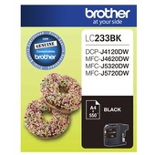 Brother LC233BK Black Ink Cartridge