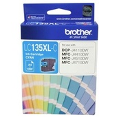 Brother LC135XLC Cyan High Yield Ink Cartridge