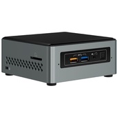 Intel NUC6CAYH Celeron J3455 NUC Assembled 4GB 120GB SSD
