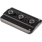 Really Right Stuff Quick Release Rifle Plate for KeyMod Platforms