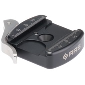 Really Right Stuff B&T Clamp Adapter with B2-40-LR-1/4-20 Compact Lever-Release Clamp