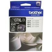 Brother LC137XLBK Black High Yield Ink Cartridge