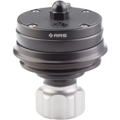 Really Right Stuff TA-3 Leveling Base with Low-Profile Knob and Platform with 3/8"-16 Stud
