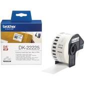Brother DK22225 Continuous Paper Label 38mm x 30.48m