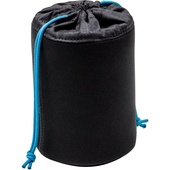 Tenba Soft Neoprene Lens Pouch (Black, 5 x 3.5")