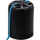 Tenba Soft Neoprene Lens Pouch (Black, 6 x 4.5")