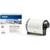 Brother DK22246 Continuous Paper Label Tape 103mm x 30.48m