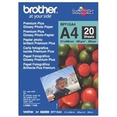 Brother BP71GA4 A4 Premium Glossy Photo Paper 260GSM 20 Sheets