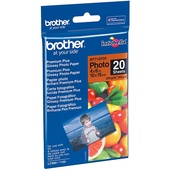 Brother BP71GP20 6x4 Premium Glossy Photo Paper 260GSM 20 Sheets