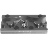 TetherBLOCK QR Plus Quick Release Plate (Thunder Gray)