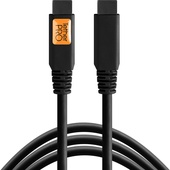 Tether Tools TetherPro FireWire 800 9-Pin to FireWire 800 9-Pin Cable (Black, 15')